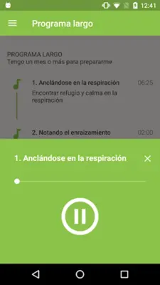 En calma android App screenshot 0