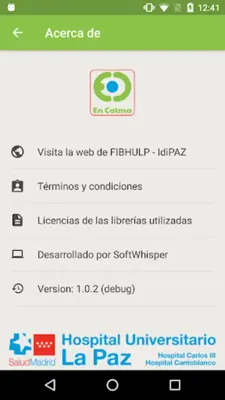 En calma android App screenshot 3