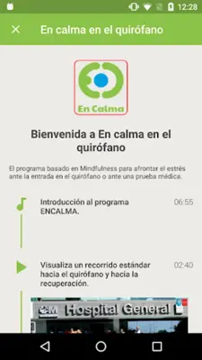 En calma android App screenshot 4